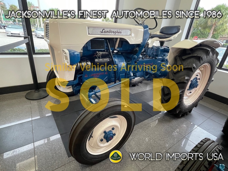 Used 1967 LAMBORGHINI TRACTOR 230R TRACTOR - (COLLECTOR SERIES) in JACKSONVILLE, FLORIDA