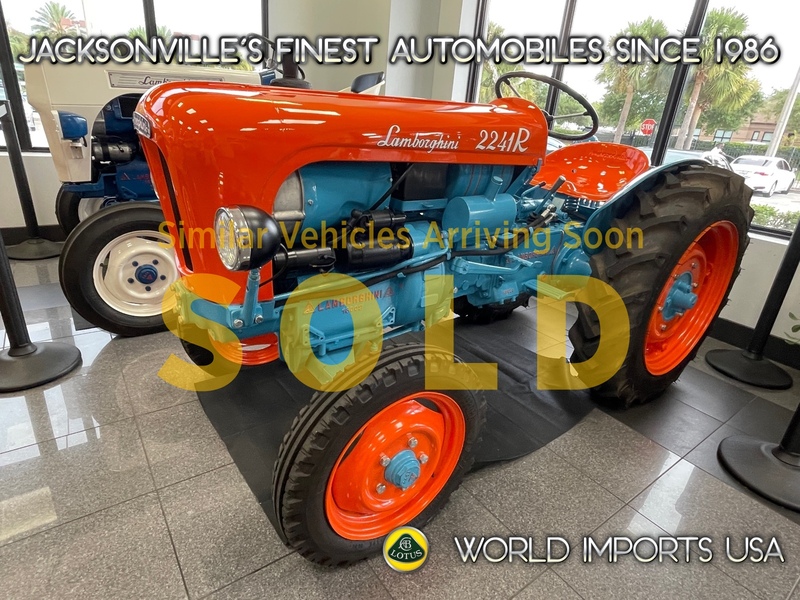 Used 1961 LAMBORGHINI 2241R TRACTOR - (COLLECTOR SERIES) in JACKSONVILLE, FLORIDA