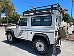 Used 1996 LAND ROVER DEFENDER 90 3-DOOR HARD TOP 300 TDI - (COLLECTOR SERIES) in JACKSONVILLE, FLORIDA (Photo 3)