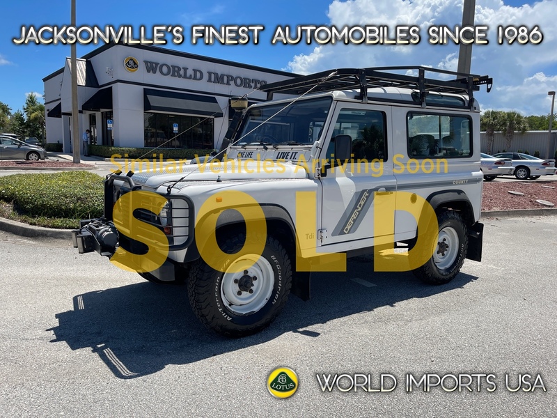 Used 1996 LAND ROVER DEFENDER 90 3-DOOR HARD TOP 300 TDI - (COLLECTOR SERIES) in JACKSONVILLE, FLORIDA