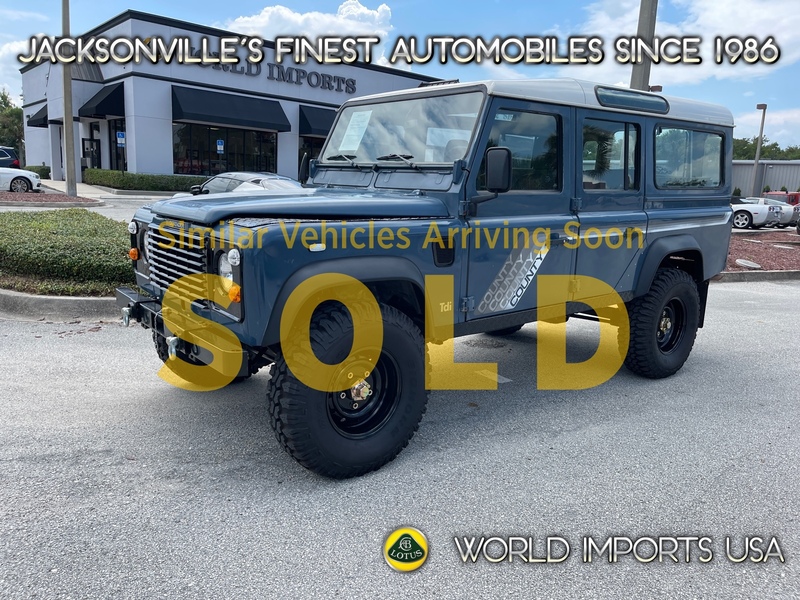 Used 1992 LAND ROVER DEFENDER 110 5-DOOR 200 TDI - (COLLECTOR SERIES) in JACKSONVILLE, FLORIDA