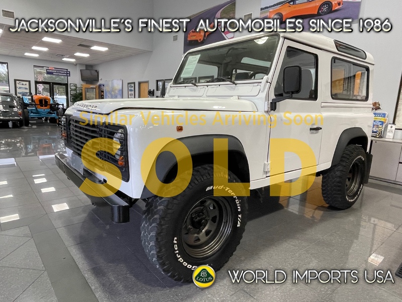 Used 1995 LAND ROVER DEFENDER 90 3-DOOR HARD TOP 300 TDI - (COLLECTOR SERIES) in JACKSONVILLE, FLORIDA