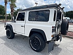 Used 1996 LAND ROVER DEFENDER 90 3-DOOR HARD TOP 300 TDI - (COLLECTOR SERIES) in JACKSONVILLE, FLORIDA (Photo 4)