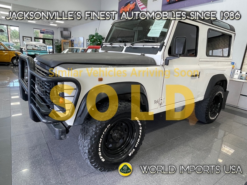 Used 1996 LAND ROVER DEFENDER 90 3-DOOR HARD TOP 300 TDI - (COLLECTOR SERIES) in JACKSONVILLE, FLORIDA