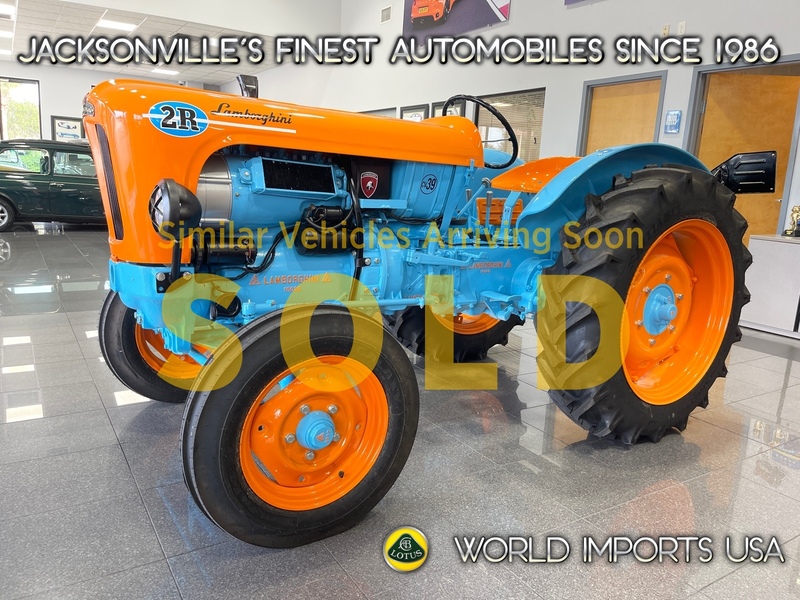 Used 1964 LAMBORGHINI TRACTOR 2R TRACTOR - (COLLECTOR SERIES) in JACKSONVILLE, FLORIDA