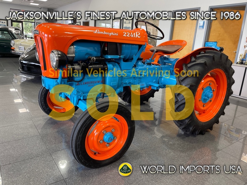 Used 1960 LAMBORGHINI 2241R TRACTOR TRACTOR - (COLLECTOR SERIES) in JACKSONVILLE, FLORIDA