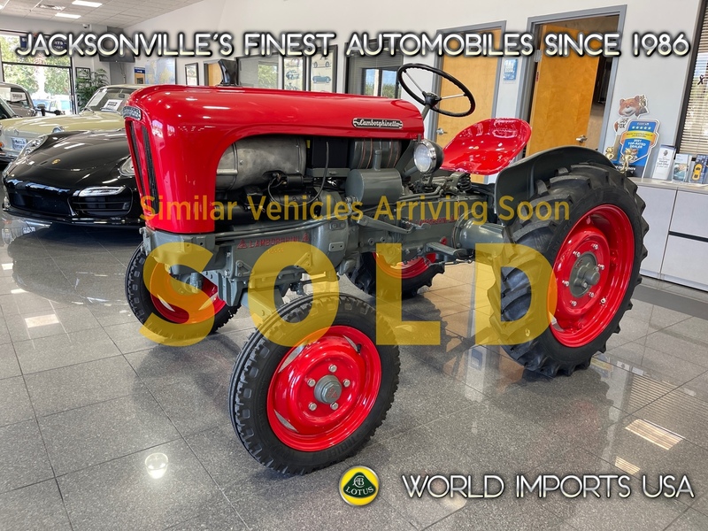Used 1958 LAMBORGHINI TRACTOR LAMBORGHINETA TRACTOR - (COLLECTOR SERIES) in JACKSONVILLE, FLORIDA