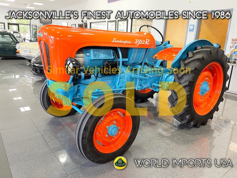 Used 1960 LAMBORGHINI TRACTOR 3352R TRACTOR - (COLLECTOR SERIES) in JACKSONVILLE, FLORIDA