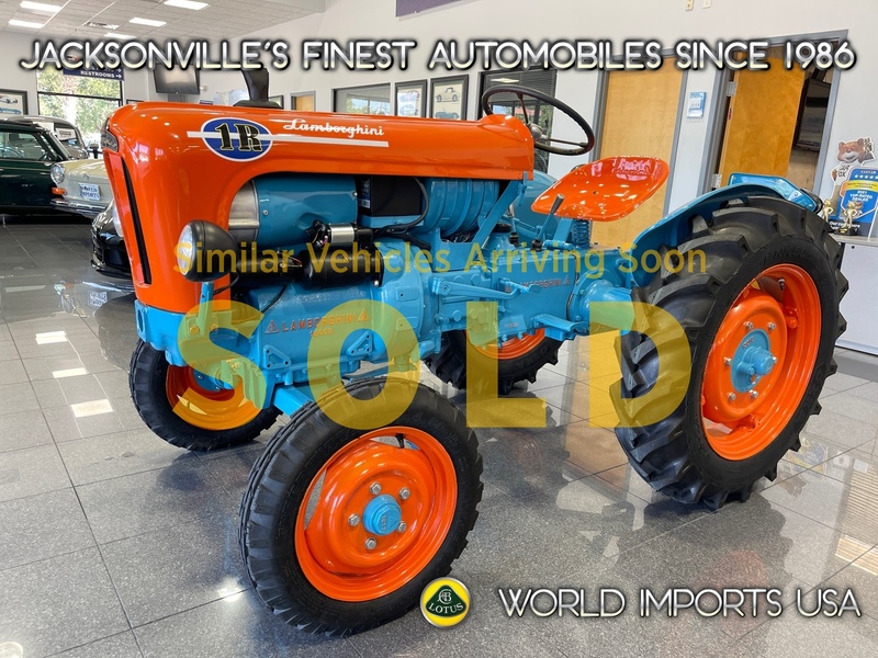 Used 1963 LAMBORGHINI TRACTOR 1R TRACTOR - (COLLECTOR SERIES) in JACKSONVILLE, FLORIDA