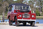 Used 1970 LAND ROVER SERIES 2 SOFT TOP - (FRAME-OFF RESTORATION) in JACKSONVILLE, FLORIDA (Photo 44)