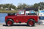 Used 1970 LAND ROVER SERIES 2 SOFT TOP - (FRAME-OFF RESTORATION) in JACKSONVILLE, FLORIDA (Photo 51)