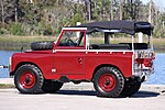 Used 1970 LAND ROVER SERIES 2 SOFT TOP - (FRAME-OFF RESTORATION) in JACKSONVILLE, FLORIDA (Photo 55)