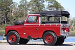 Used 1970 LAND ROVER SERIES 2 SOFT TOP - (FRAME-OFF RESTORATION) in JACKSONVILLE, FLORIDA (Photo 56)