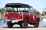 Used 1970 LAND ROVER SERIES 2 SOFT TOP - (FRAME-OFF RESTORATION) in JACKSONVILLE, FLORIDA (Photo 61)