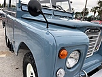 Used 1979 LAND ROVER SERIES 3 DIESEL HARD TOP 4WD - (FRAME-OFF RESTORATION) in JACKSONVILLE, FLORIDA (Photo 23)