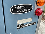 Used 1979 LAND ROVER SERIES 3 DIESEL HARD TOP 4WD - (FRAME-OFF RESTORATION) in JACKSONVILLE, FLORIDA (Photo 9)