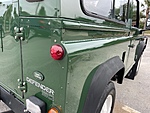 Used 1997 LAND ROVER DEFENDER 90 3-DOOR HARD TOP 300 TDI - (COLLECTOR SERIES) in JACKSONVILLE, FLORIDA (Photo 14)