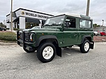 Used 1997 LAND ROVER DEFENDER 90 3-DOOR HARD TOP 300 TDI - (COLLECTOR SERIES) in JACKSONVILLE, FLORIDA (Photo 2)