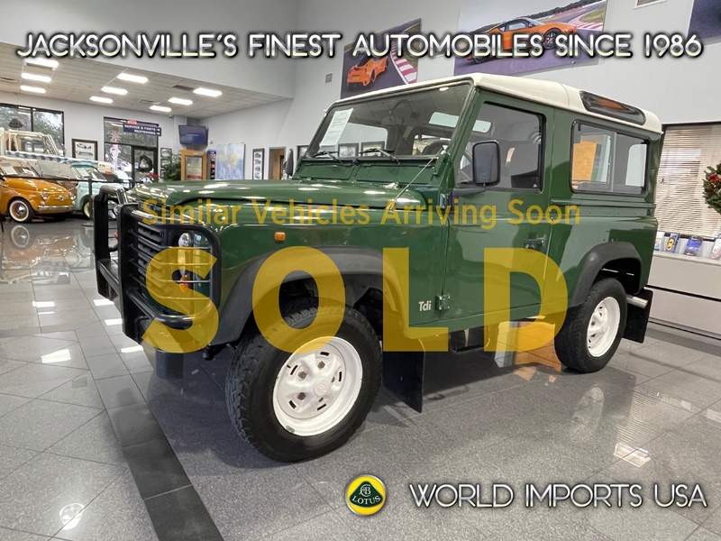 Used 1997 LAND ROVER DEFENDER 90 3-DOOR HARD TOP 300 TDI - (COLLECTOR SERIES) in JACKSONVILLE, FLORIDA