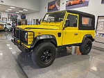 Used 1992 LAND ROVER DEFENDER 90 3-DOOR SOFT TOP 200 TDI - (COLLECTOR SERIES) in JACKSONVILLE, FLORIDA (Photo 1)