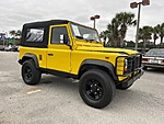Used 1992 LAND ROVER DEFENDER 90 3-DOOR SOFT TOP 200 TDI - (COLLECTOR SERIES) in JACKSONVILLE, FLORIDA (Photo 19)