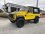 Used 1992 LAND ROVER DEFENDER 90 3-DOOR SOFT TOP 200 TDI - (COLLECTOR SERIES) in JACKSONVILLE, FLORIDA (Photo 2)
