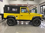 Used 1992 LAND ROVER DEFENDER 90 3-DOOR SOFT TOP 200 TDI - (COLLECTOR SERIES) in JACKSONVILLE, FLORIDA (Photo 35)