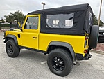 Used 1992 LAND ROVER DEFENDER 90 3-DOOR SOFT TOP 200 TDI - (COLLECTOR SERIES) in JACKSONVILLE, FLORIDA (Photo 4)