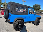 Used 1991 LAND ROVER DEFENDER 90 3-DOOR SOFT TOP 200 TDI - (COLLECTOR SERIES) in JACKSONVILLE, FLORIDA (Photo 10)