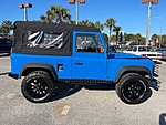 Used 1991 LAND ROVER DEFENDER 90 3-DOOR SOFT TOP 200 TDI - (COLLECTOR SERIES) in JACKSONVILLE, FLORIDA (Photo 11)