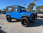 Used 1991 LAND ROVER DEFENDER 90 3-DOOR SOFT TOP 200 TDI - (COLLECTOR SERIES) in JACKSONVILLE, FLORIDA (Photo 15)