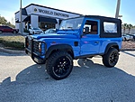 Used 1991 LAND ROVER DEFENDER 90 3-DOOR SOFT TOP 200 TDI - (COLLECTOR SERIES) in JACKSONVILLE, FLORIDA (Photo 2)
