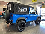 Used 1991 LAND ROVER DEFENDER 90 3-DOOR SOFT TOP 200 TDI - (COLLECTOR SERIES) in JACKSONVILLE, FLORIDA (Photo 32)