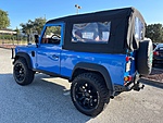 Used 1991 LAND ROVER DEFENDER 90 3-DOOR SOFT TOP 200 TDI - (COLLECTOR SERIES) in JACKSONVILLE, FLORIDA (Photo 4)