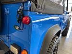Used 1991 LAND ROVER DEFENDER 90 3-DOOR SOFT TOP 200 TDI - (COLLECTOR SERIES) in JACKSONVILLE, FLORIDA (Photo 48)