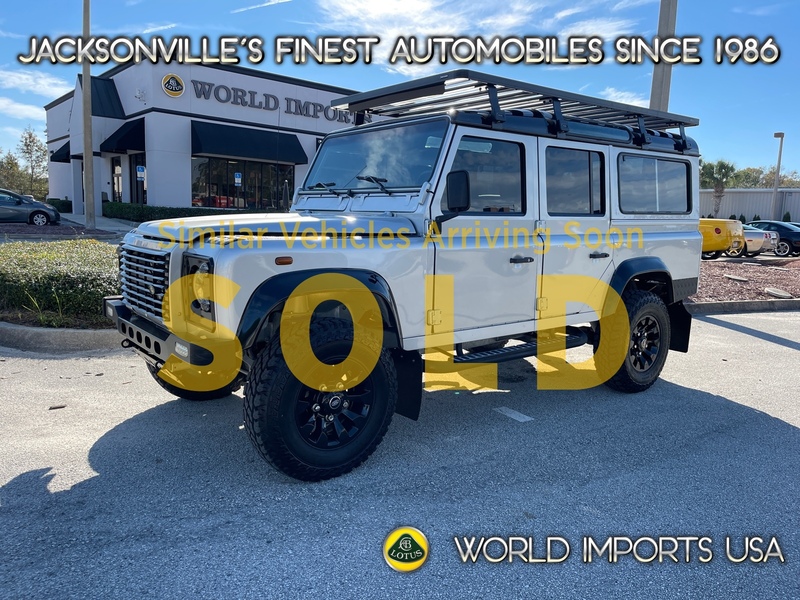 Used 1996 LAND ROVER DEFENDER 110 5-DOOR 3.9 V8 - (COLLECTOR SERIES) in JACKSONVILLE, FLORIDA