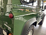 Used 1997 LAND ROVER DEFENDER 90 3-DOOR HARD TOP 300 TDI - (COLLECTOR SERIES) in JACKSONVILLE, FLORIDA (Photo 43)