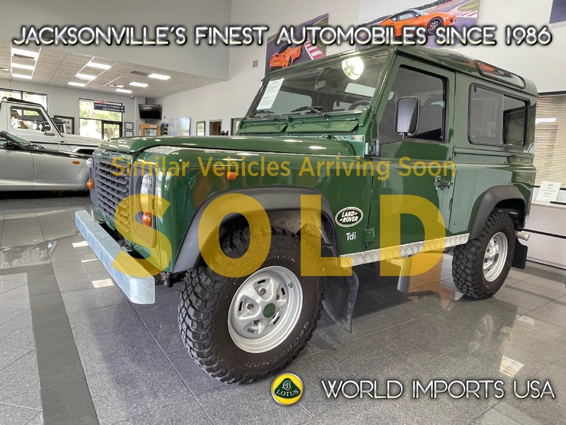 Used 1997 LAND ROVER DEFENDER 90 3-DOOR HARD TOP 300 TDI - (COLLECTOR SERIES) in JACKSONVILLE, FLORIDA