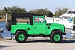 Used 1992 LAND ROVER DEFENDER 90 3-DR SOFT TOP 200 TDI - (FRAME-OFF RESTORATION) in JACKSONVILLE, FLORIDA (Photo 104)
