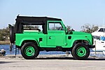 Used 1992 LAND ROVER DEFENDER 90 3-DR SOFT TOP 200 TDI - (FRAME-OFF RESTORATION) in JACKSONVILLE, FLORIDA (Photo 105)