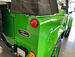 Used 1992 LAND ROVER DEFENDER 90 3-DR SOFT TOP 200 TDI - (FRAME-OFF RESTORATION) in JACKSONVILLE, FLORIDA (Photo 11)