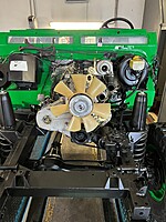 Used 1992 LAND ROVER DEFENDER 90 3-DR SOFT TOP 200 TDI - (FRAME-OFF RESTORATION) in JACKSONVILLE, FLORIDA (Photo 116)
