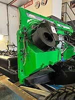 Used 1992 LAND ROVER DEFENDER 90 3-DR SOFT TOP 200 TDI - (FRAME-OFF RESTORATION) in JACKSONVILLE, FLORIDA (Photo 119)