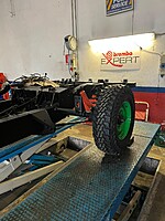 Used 1992 LAND ROVER DEFENDER 90 3-DR SOFT TOP 200 TDI - (FRAME-OFF RESTORATION) in JACKSONVILLE, FLORIDA (Photo 120)