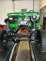 Used 1992 LAND ROVER DEFENDER 90 3-DR SOFT TOP 200 TDI - (FRAME-OFF RESTORATION) in JACKSONVILLE, FLORIDA (Photo 121)