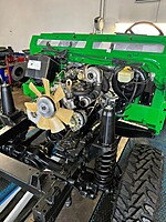 Used 1992 LAND ROVER DEFENDER 90 3-DR SOFT TOP 200 TDI - (FRAME-OFF RESTORATION) in JACKSONVILLE, FLORIDA (Photo 124)
