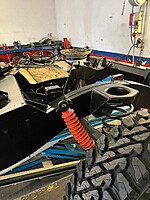 Used 1992 LAND ROVER DEFENDER 90 3-DR SOFT TOP 200 TDI - (FRAME-OFF RESTORATION) in JACKSONVILLE, FLORIDA (Photo 128)