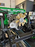 Used 1992 LAND ROVER DEFENDER 90 3-DR SOFT TOP 200 TDI - (FRAME-OFF RESTORATION) in JACKSONVILLE, FLORIDA (Photo 130)