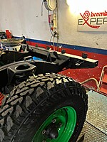 Used 1992 LAND ROVER DEFENDER 90 3-DR SOFT TOP 200 TDI - (FRAME-OFF RESTORATION) in JACKSONVILLE, FLORIDA (Photo 134)