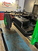 Used 1992 LAND ROVER DEFENDER 90 3-DR SOFT TOP 200 TDI - (FRAME-OFF RESTORATION) in JACKSONVILLE, FLORIDA (Photo 135)